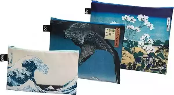 Saszetki Museum Hokusai Z Recyklingu 3 Szt.