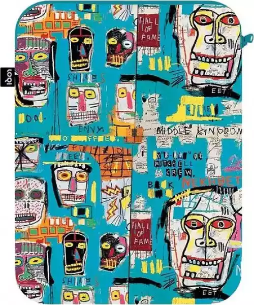 Etui Na Laptop Museum Jean Michel Basquiat Skull 26 X 36 Cm Z Re
