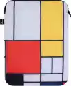 Loqi Etui Na Laptop Museum Piet Mondrian Composition With Red, Yellow