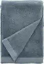 Ręcznik Comfort Organic 70 X 140 Cm Szaroniebieski