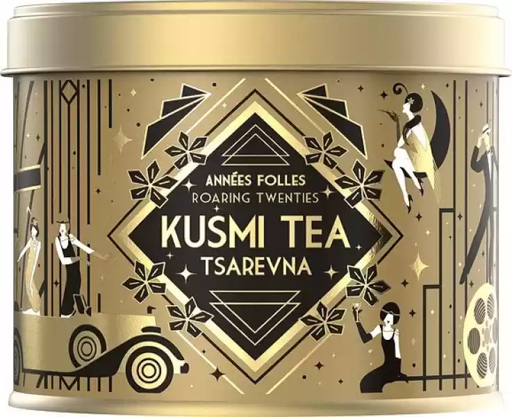 Herbata Czarna Bio Tsarevna Puszka 120 G Złota Edycja Limitowana