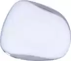 Haczyk Ścienny Pebbles L Biały