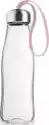 Butelka Na Wodę Eva Solo 0,5 L Różowy Kwarc Szklana