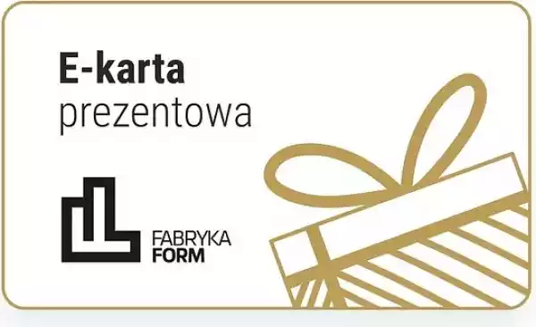E-Karta Prezentowa Fabryka Form 300 Pln