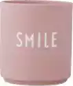 Design Letters Kubek Favourite Smile Różowy