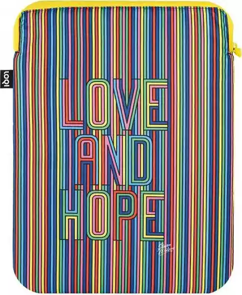 Etui Na Laptop Loqi Artist Steven Wilson Love & Hope Z Recykling