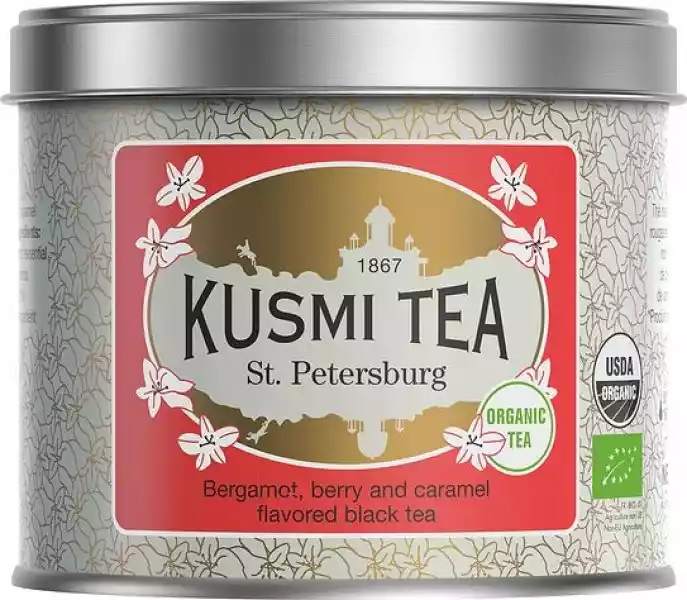 Herbata Czarna Bio St. Petersburg Puszka 100 G
