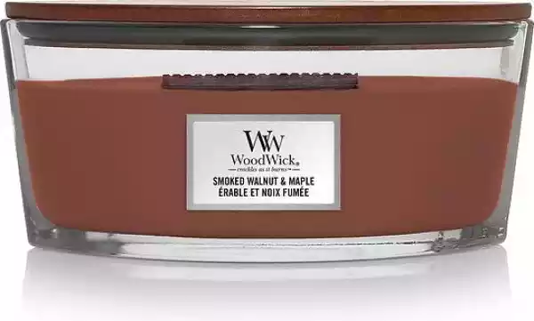 Świeca Hearthwick Woodwick Smoked Walnut & Maple