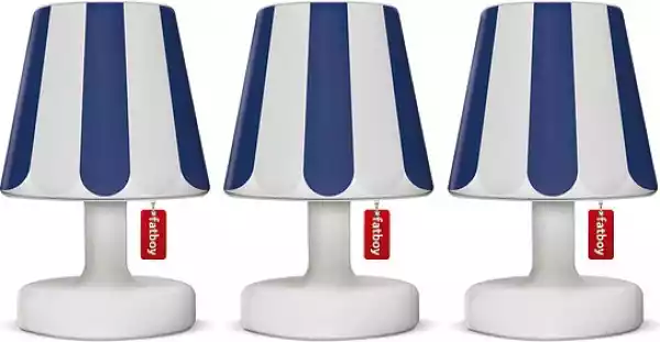 Abażury Cappie Mini Blue Shades Do Lamp Edison The Mini 3 Szt.