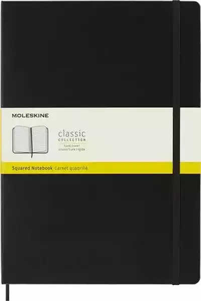 Notes Moleskine Classic W Twardej Oprawie A4 192 Strony Czarny W