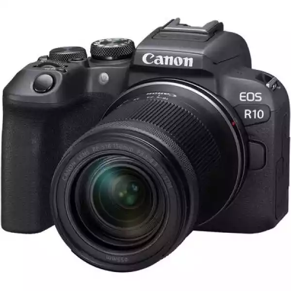 Aparat Canon Eos R10 + Obiektyw Rf-S 18-150Mm F/3.5-6.3 + Adapte
