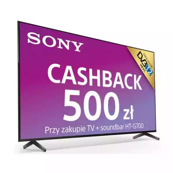 Telewizor Sony Kd-65X85K 65 Led 4K 120Hz Google Tv Dolby Atmos D