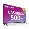 Telewizor Sony Led Kd65X81Kpaep 65 Led 4K Google Tv Dolby Atmos 