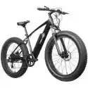 Rower Elektryczny I-Bike Snow M17 26 Cali Męski Czarny