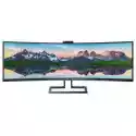 Philips Monitor Philips 499P9H 49 5120X1440Px Curved