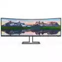 Monitor Philips P-Line 498P9Z 49 5120X1440Px 165Hz 4 Ms Curved