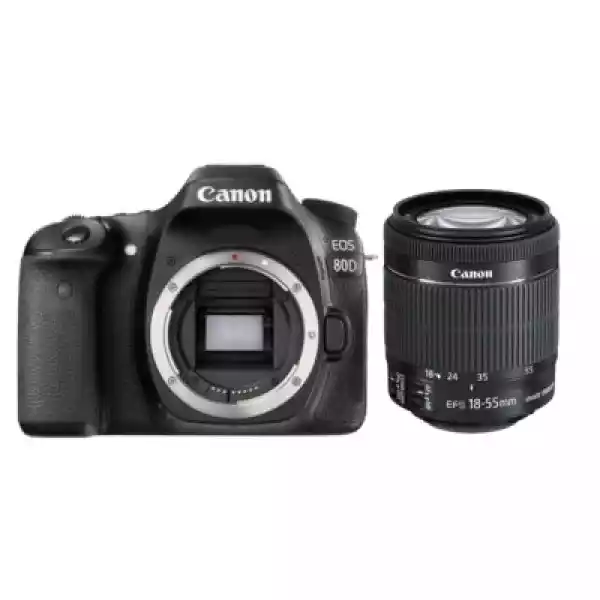 Aparat Canon Eos 850 D Czarny + Obiektyw 18-55 S Is Stm