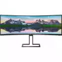 Philips Monitor Philips 498P9 49 5120X1440Px Curved