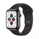 Apple Apple Watch 5 Cellular 44Mm (Gwiezdna Czerń Z Opaską Sportową W 