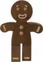 Dekoracja Gingerbread Man L Ciemny Dąb