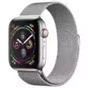 Apple Apple Watch 4 Cellular 40Mm (Srebrny Z Bransoletą Mediolańską W 