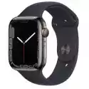 Apple Apple Watch 7 Cellular 45Mm (Grafitowy Z Opaską Sportową W Kolor