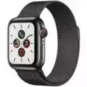 Apple Apple Watch 5 Cellular 40Mm (Gwiezdna Czerń Z Bransoletką Mediol