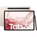Samsung Tablet Samsung Galaxy Tab S8 11 8/128 Gb Wi-Fi Różowy + Rysik S 