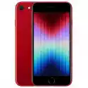 Apple Smartfon Apple Iphone Se 2022 128Gb 5G Czerwony Mmxl3Pm/a