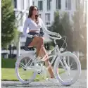 Plumbike Rower Miejski Plumbike La Donna Pearl 7B 26 Cali Damski Biały