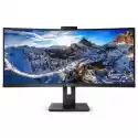 Philips Monitor Philips 346P1Crh 34 3440X1440Px 100Hz 4 Ms Curved