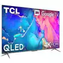 Telewizor Tcl 50Qled760 50 Led 4K Google Tv Dolby Atmos Dolby Vi