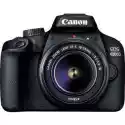 Canon Aparat Canon Eos 4000D + Obiektyw Ef-S 18-55 Eu26