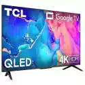 Telewizor Tcl 43Qled760 43 Led 4K Google Tv Dolby Atmos Dolby Vi