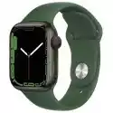 Apple Apple Watch 7 Cellular 41Mm (Zielony Z Opaską Sportową W Kolorze