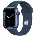 Apple Apple Watch 7 Cellular 41Mm (Błękitna Toń Z Opaską Sportową W Ko