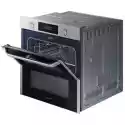 Samsung Piekarnik Samsung Nv75N5641Rs/eo Dual Cook Flex Elektryczny Stal