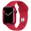 Apple Apple Watch 7 45Mm (Czerwony Z Opaską Sportową W Kolorze Czerwon