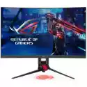 Asus Monitor Asus Rog Strix Xg27Wq 27 2560X1440Px 165Hz 1 Ms Curved