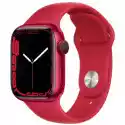 Apple Apple Watch 7 45Mm (Czerwony Z Opaską Sportową W Kolorze Czerwon