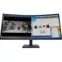 Hp Monitor Hp M34D 34 3440X1440Px 100Hz Curved