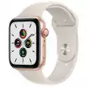 Apple Apple Watch Se Cellular 44Mm (Złoty Z Opaską Sportową W Kolorze 