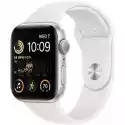 Apple Apple Watch Se 2022 44Mm (Srebrny Z Opaską Sportową W Kolorze Bi