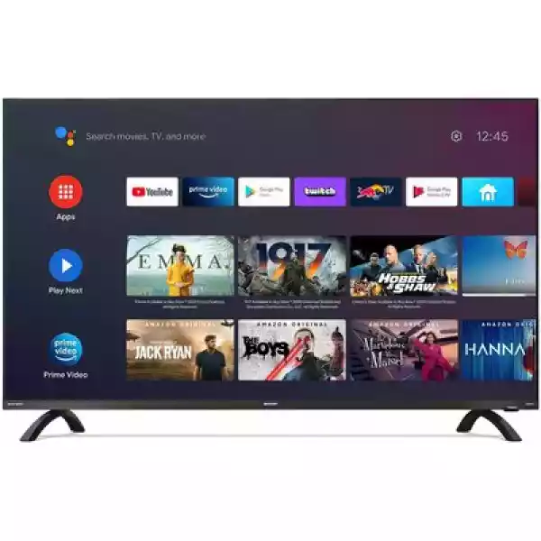Telewizor Sharp 50Dl3E 50 Led 4K Android Tv Dvb-T2/hevc/h.265