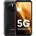 Doogee Smartfon Doogee V10 8/128Gb 5G 6.39 Czerwony