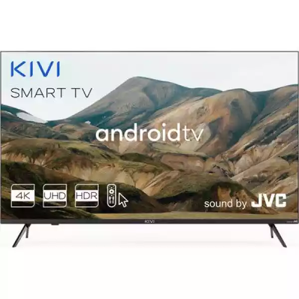 Telewizor Kivi 50U740Lb 50 Led 4K Android Tv Dvb-T2/hevc/h.265