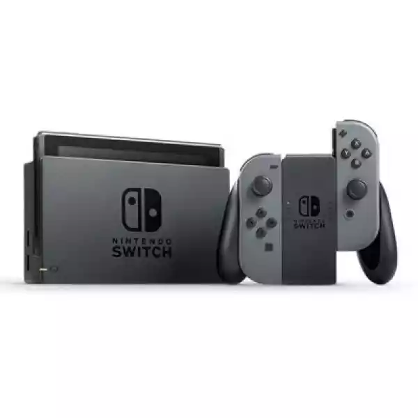 Konsola Nintendo Switch Hac-001(-01) + Kontroler Switch Szary