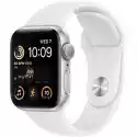 Apple Apple Watch Se 2022 40Mm (Srebrny Z Opaską Sportową W Kolorze Bi