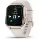Garmin Smartwatch Garmin Venu Sq 2 Music Brzoskwiniowo-Złoty