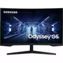 Samsung Monitor Samsung Odyssey C32G55Tqwr 32 2560X1440Px 144Hz 1 Ms Cur